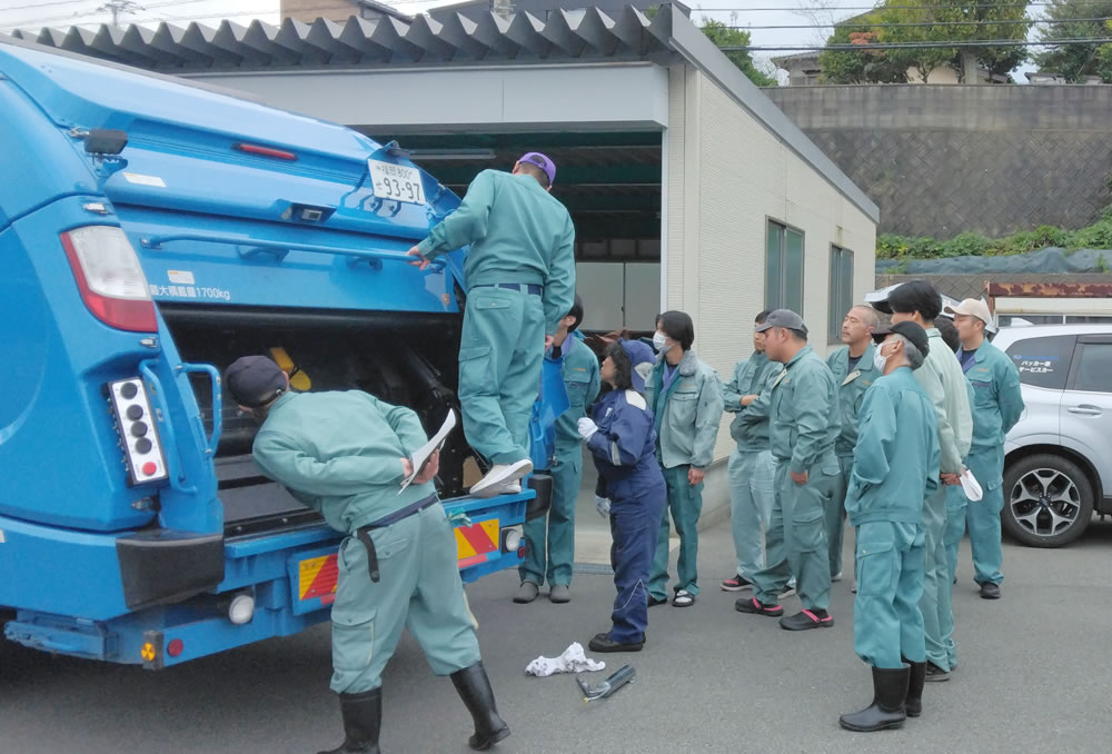 グリスアップ講習会